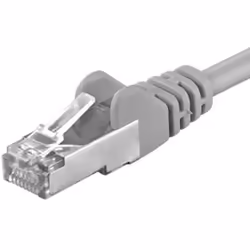 PremiumCord SP6ASFTP005, 0,5 m, Cat6a, SF/UTP (S-FTP), RJ-45, RJ-45