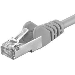 PremiumCord Patch kabel S-FTP Cat6a 10m seda câble de réseau Gris SF/UTP (S-FTP)