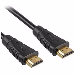PremiumCord HDMI 15.0m, 15 m, HDMI Type A (Standard), HDMI Type A (Standard), 4096 x 2160 pixels, Compatibilité 3D, Noir