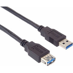 PremiumCord KU3PAA3BK câble USB 3 m USB 3.2 Gen 1 (3.1 Gen 1) USB A Noir