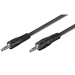 PremiumCord Jack 3.5mm M/M 3m câble audio 3,5mm Noir