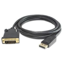 PremiumCord KPORTADK02-05 câble vidéo et adaptateur 5 m DisplayPort DVI Noir