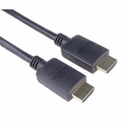 PremiumCord kphdm2-015, 1,5 m, HDMI Type A (Standard), HDMI Type A (Standard), Compatibilité 3D, 18 Gbit/s, Noir