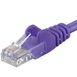 PremiumCord SPUTP002V câble de réseau Violet 0,25 m Cat5e U/UTP (UTP)