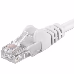 PremiumCord Patch 6 UTP 2m WH, 2 m, Cat6, U/UTP (UTP), RJ-45, RJ-45