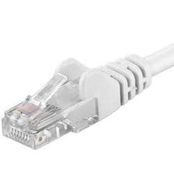 PremiumCord Patch 6 UTP 2m WH câble de réseau Blanc Cat6 U/UTP (UTP)