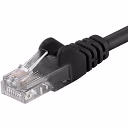 PremiumCord Patch 6 UTP 1.5m BL, 1,5 m, Cat6, U/UTP (UTP), RJ-45, RJ-45
