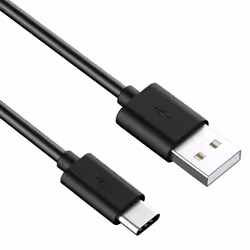 PremiumCord ku31cf1bk, 1 m, USB C, USB A, USB 3.2 Gen 1 (3.1 Gen 1), 480 Mbit/s, Noir