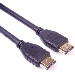 PremiumCord kphdm21-3, 3 m, HDMI Type A (Standard), HDMI Type A (Standard), Compatibilité 3D, 48 Gbit/s, Noir