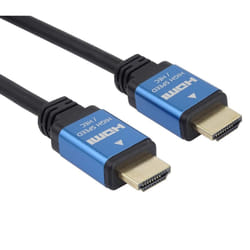 PremiumCord KPHDM2A3 câble HDMI 3 m HDMI Type A (Standard) Noir, Bleu