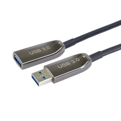 PremiumCord câble USB USB 3.2 Gen 1 (3.1 Gen 1) 10 m USB A Noir