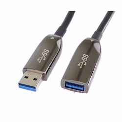 PremiumCord câble USB USB 3.2 Gen 1 (3.1 Gen 1) 10 m USB A Noir