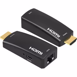Rallonge HDMI - PremiumCord - 50 m - Full HD 1080p - Connecteurs plaqués Or - Noir