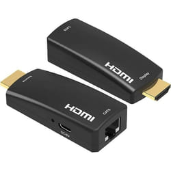 Rallonge HDMI - PremiumCord - 50 m - Full HD 1080p - Connecteurs plaqués Or - Noir