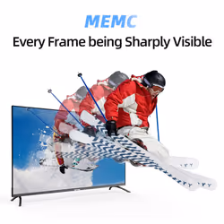 CHiQ U50QM8V TV 127 cm (50") 4K Ultra HD Smart TV Gris, Argent 350 cd/m² - Vue supplémentaire 8