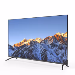CHiQ U55QM8V TV 55" 4K Ultra HD Smart TV Wifi Gris, Argent 350 cd/m²