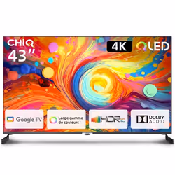 Televiseur led Chiq - U43QM8E