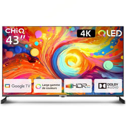 Televiseur led Chiq - U43QM8E