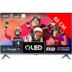 CHIQ TV QLED Full HD 80 cm L32QM8T- Google TV QLED