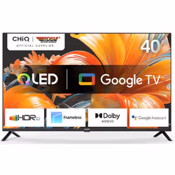 CHiQ L40QG7L TV 40" Full HD Smart TV Wifi Noir 250 cd/m²