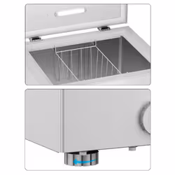 CHiQ FCF98DE congélateur Congélateur coffre Pose libre 99 L Blanc - Vue supplémentaire 4