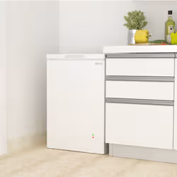 CHiQ FCF98DE congélateur Congélateur coffre Pose libre 99 L Blanc - Vue supplémentaire 5