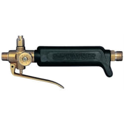 Kayser - Manche de chalumeau propane levier à ressort M14 x 1 mm 1,5-4 bar