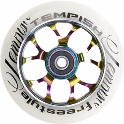 Roue Trottinette - TEMPISH - Smoke 100mm Blanc