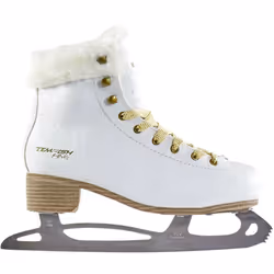 Patin à glace artistique - Tempish - Fine - Blanc - Taille 36 - Confort optimal