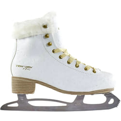 Patin à glace artistique - Tempish - Fine - Blanc - Taille 36 - Confort optimal