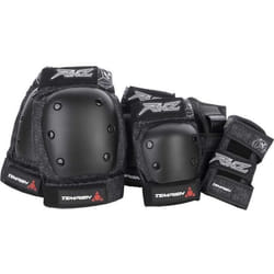 Kit de protection complet - TEMPISH - Rimz - 3 pièces - Noir - Mixte - Glisse urbaine