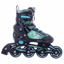 Rollers - TEMPISH - Dasty JR - Noir - Mixte/Enfant