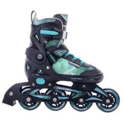 Rollers - TEMPISH - Dasty JR - Noir - Mixte/Enfant