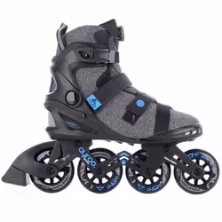 Roller en ligne - TEMPISH - Ayroo Top Noir - Adulte - Fitness - Mixte