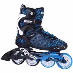 Tempish patins Wire 3.0 ABEC 9 nylon noir/bleu