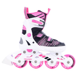 Rollers Enfant Ajustables TEMPISH Gokid Blanc - TEMPISH - 37-40 - 8 ans - Mixte - Roller