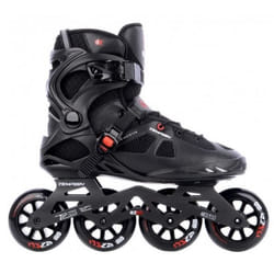 Tempish inlineskates Ezza 90 mm polyéthylène/PVC 75A noir