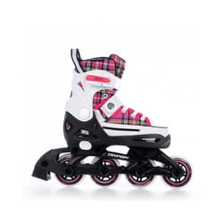 Rollers TEMPISH Rebel T JR BlancNoir - Mixte/Enfant