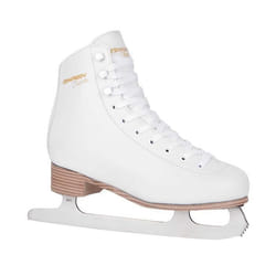 Patins à glace - TEMPISH - Dream II Artistic - Blanc - Taille 37 - Idéal pour le patinage artistique