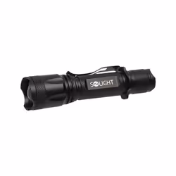 Solight WN22, Lampe torche, Noir, Aluminium, IP44, LED, 1 lampe(s)