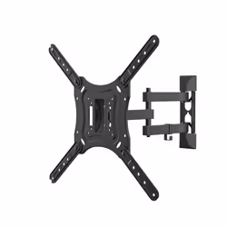 Solight 1MK22, 43,2 cm (17"), 139,7 cm (55"), 75 x 75 mm, 400 x 400 mm, 90°, Noir