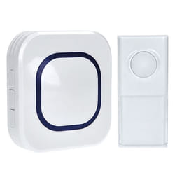 Solight 1L49 Sonnette de porte Blanc