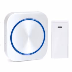 Solight 1L51, Blanc, Sans fil, 433,92 MHz, 150 m, 85 dB, IP44