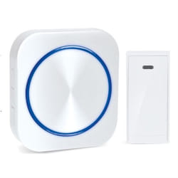 Solight 1L51 Sonnette de porte Blanc