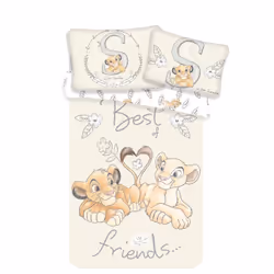 Jerry Fabrics 19BS220, Couverture incluse, Taie d'oreiller incluse