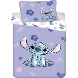 Parure de lit - Disney - Stitch - Housse de couette 140x200 cm - Taie doreiller 70x90 cm - 100% coton