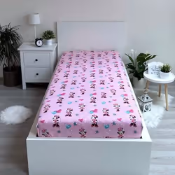Jerry Fabrics 22FT229 drap de lit 90 x 200 cm Eponge Coton
