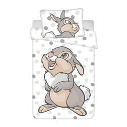 Disney - Parure de lit bébé en coton 'Bambi : Panpan' - 100 x 135 cm - Livraison gratuite