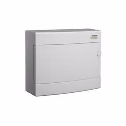 Chint Electrics PNS Boîte de distribution en saillie avec porte aveugle PNS Pour recevoir des barrettes d'alimentation, rail  ...