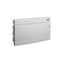 Chint - Electrics Armoire à encastrer pnf avec porte aveugle 12 18